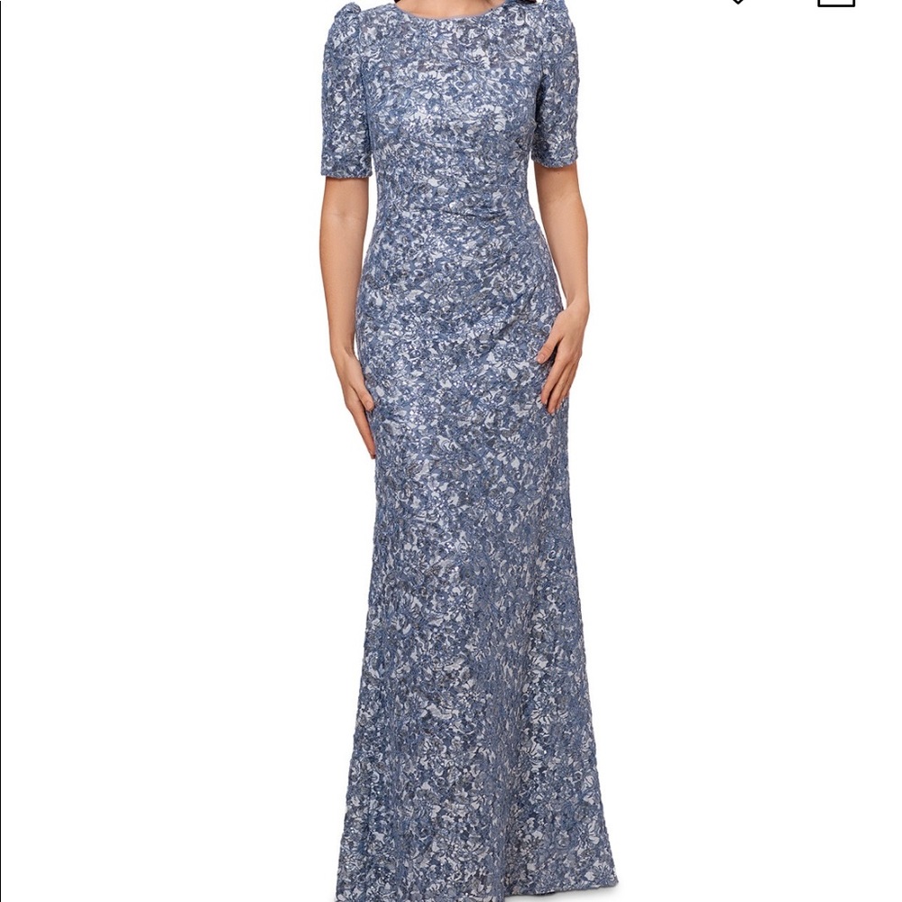 Xscape sequin dress